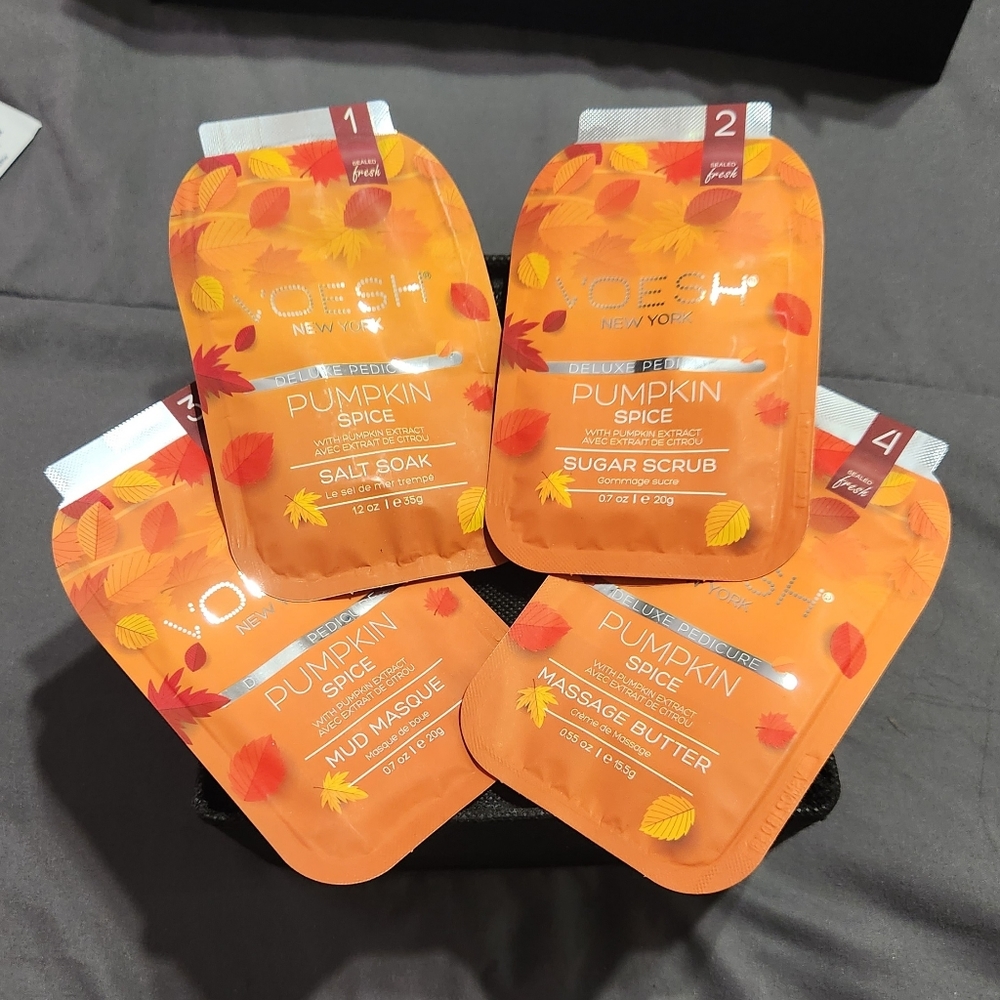 PEDI 4 STEP PUMPKIN SPICE